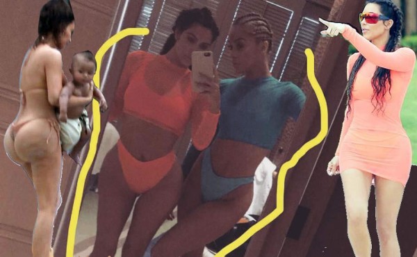 ¡Kim Kardashian se venga de sus críticos con nuevo cuerpazo! ﻿