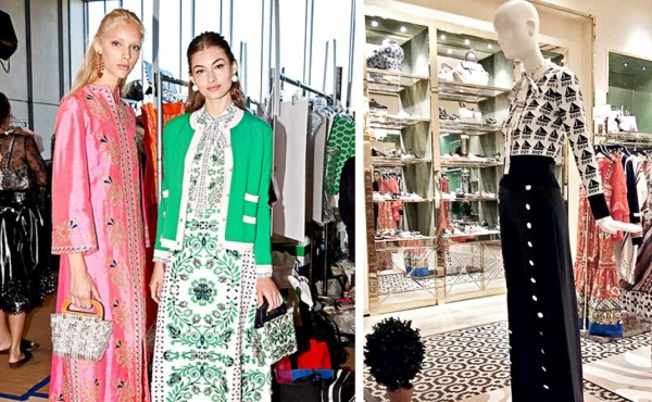 Alegría y color, así es la colección de Tory Burch