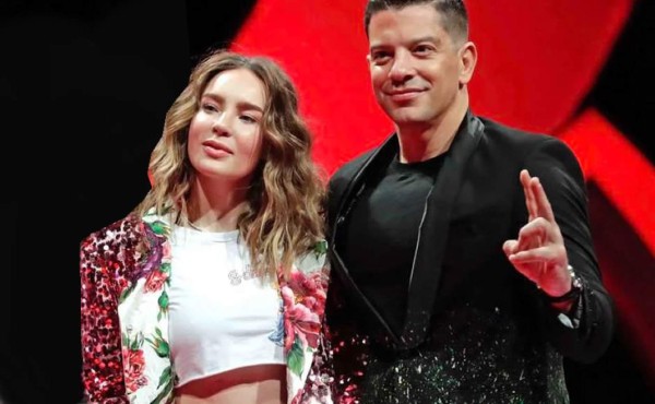 Yahir defiende a Belinda tras ataques por su 'ignorancia musical'