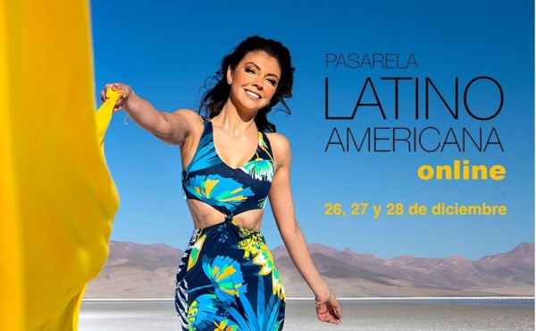 La segunda Pasarela Latinoamericana será híbrido online
