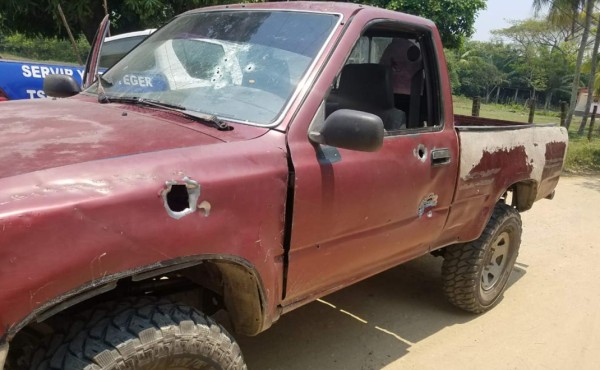 Un muerto y un herido tras emboscada en Puerto Cortés