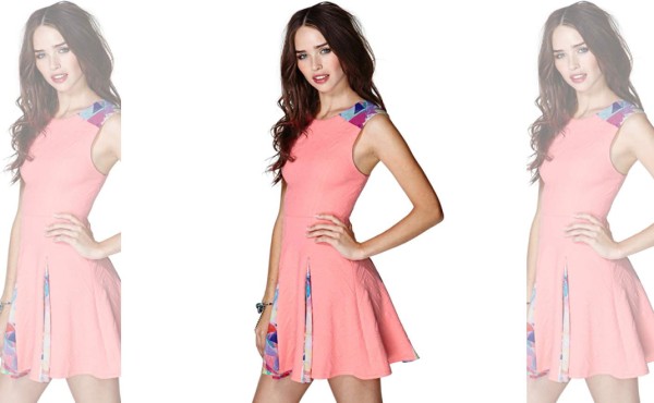 El 'trapecio' ayuda a vernos más delgadas