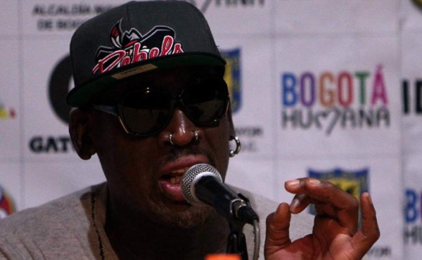 Dennis Rodman ingresará a rehabilitación