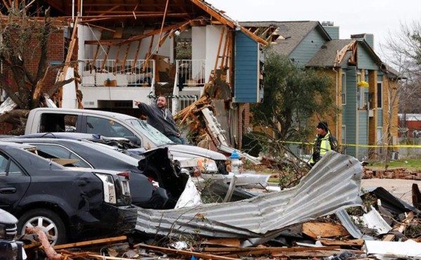 Tormentas dejan once muertos y 23 heridos en Georgia, Estados Unidos