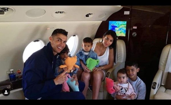 Cristiano Ronaldo modificó su testamento e incluyó a Georgina