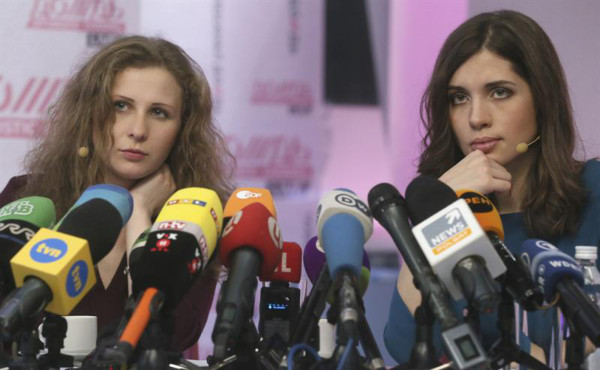 Las Pussy Riot dicen que quieren echar a Putin del poder