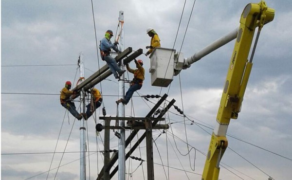 Listado de barrios y colonias sampedranas que no tendrán luz