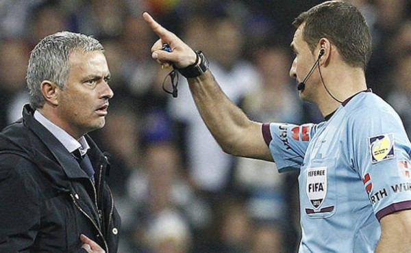 Mourinho apelará la sanción de 67.5000 euros de la Federación inglesa