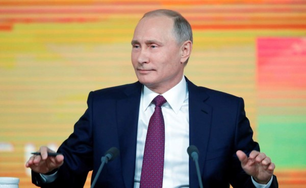 Putin: La intervención rusa en USA es una invención de los opositores a Trump