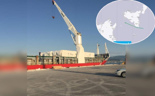 'Embarcación con hospitales móviles se encuentra en Italia': director de Invest-H