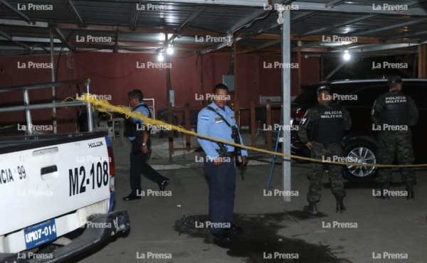 Matan a dueño de 'car wash' en el barrio Barandillas de San Pedro Sula