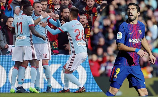 ¡Sorpresa! El Barcelona empató con el Celta de Vigo en la Liga Española