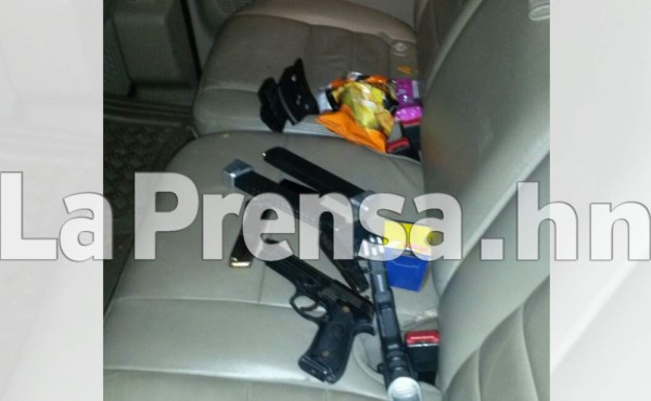 Hallan armas en vehículo de 'Chepe' Handal