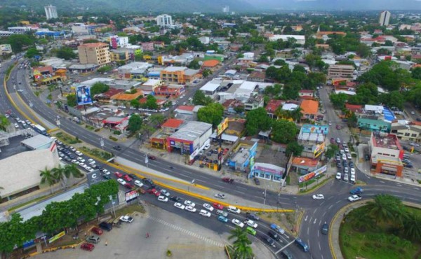 Lluvias leves persisten en la zona norte de Honduras