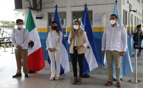 Triángulo Norte y México piden respetar controles migratorios y sanitarios ante anuncio de caravana