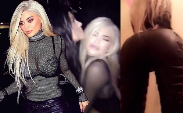 ¡El twerking de Kylie Jenner con Kourtney!