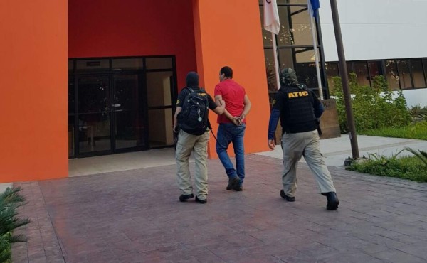 Exempleado de la municipalidad de San Pedro Sula cae en Operación Telaraña