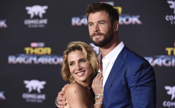 Chris Hemsworth usa las cremas de Elsa Pataky