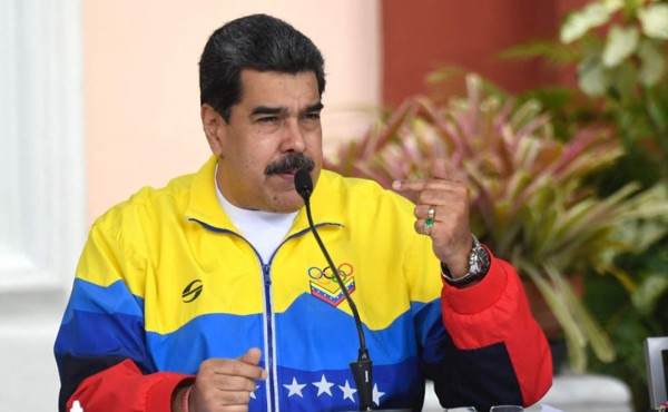 Maduro dice que 'no se somete a chantajes' de EEUU que pide negociación 'sincera' con la oposición