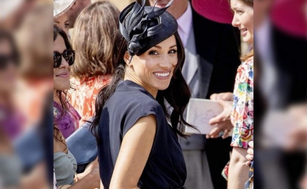 Enseñando de más, así celebró su cumpleaños Meghan Markle