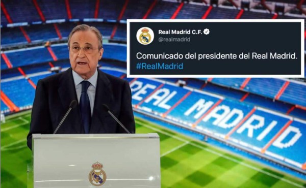 Sigue el escándalo: Real Madrid denuncia que le hicieron un chantaje millonario para eliminar los audios de Florentino Pérez