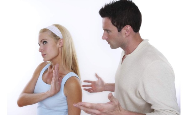 Esposa celosa e intransigente