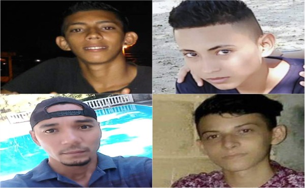 Identifican a los cinco asesinados en El Carmen, San Pedro Sula