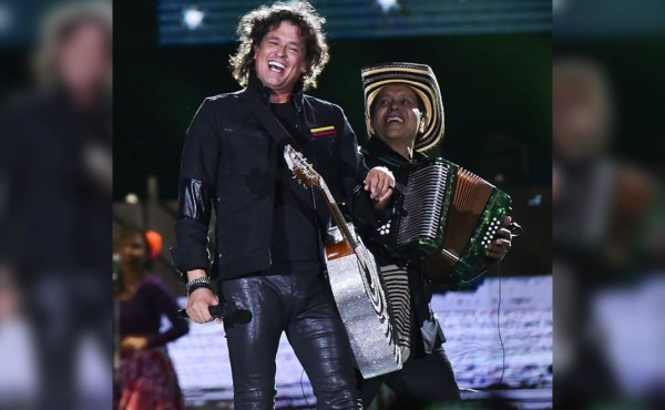 Carlos Vives canta este sábado por primera vez en San Pedro Sula