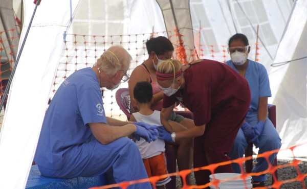 ONG norteamericana brinda consulta médica a más de 2,000 damnificados en SPS