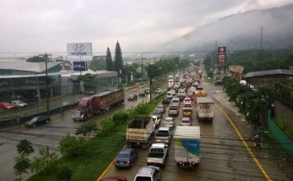 La próxima semana se restablecerá temporada de lluvias en Honduras