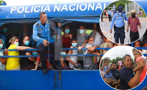 Unas 1,000 familias de policías salieron afectadas por tormentas Eta e Iota