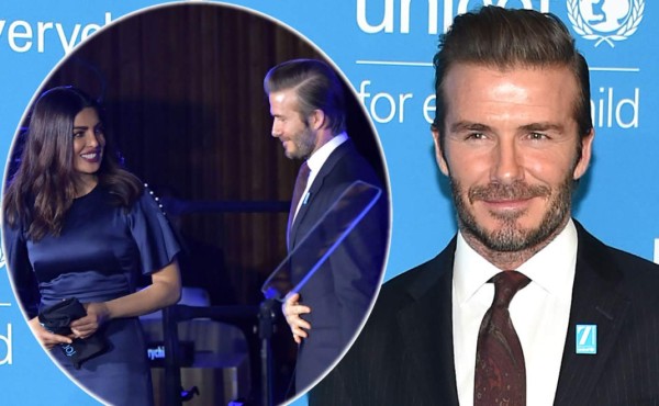 David Beckham pide calcetines por Navidad