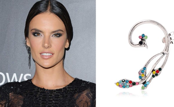 Los ‘ear cuff’, el toque Punk de la moda