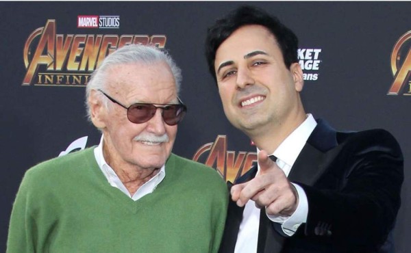 Arrestan a exmánager de Stan Lee por abuso de debilidad hacia el magnate de Marvel&nbsp;&nbsp;