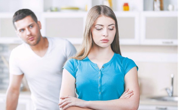 Se tomaron un 'break' y ella se enamora de otro