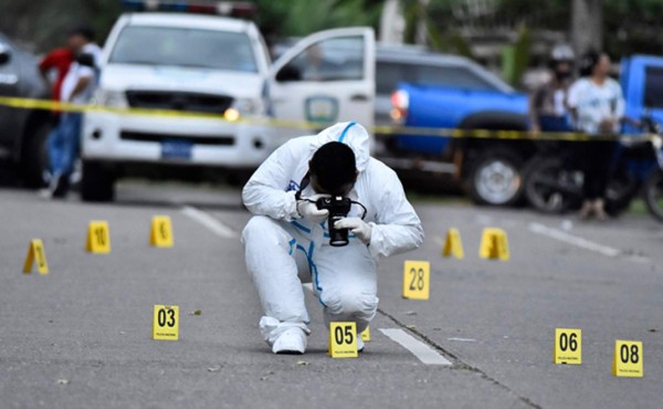 Policía registra más de 2,000 homicidios en lo que va de 2020 en Honduras