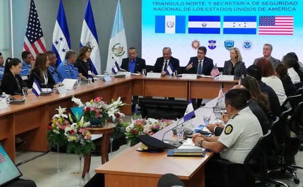 EEUU y Triángulo Norte buscan regular fronteras para reducir migración e inseguridad