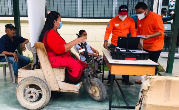 RNP ha actualizado la información de 391,344 hondureños