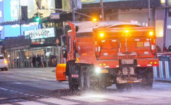 Una tormenta de nieve amenaza el noreste de EEUU