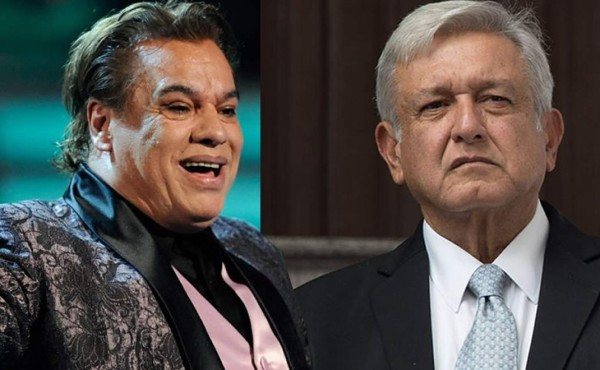 Juan Gabriel visitará a López Obrador