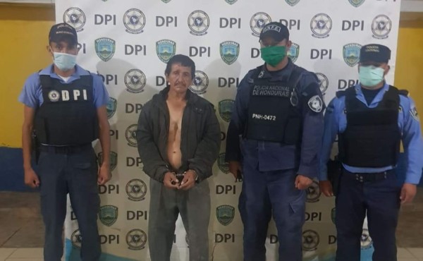 Cae sospechoso de matar a un policía en Ocotepeque