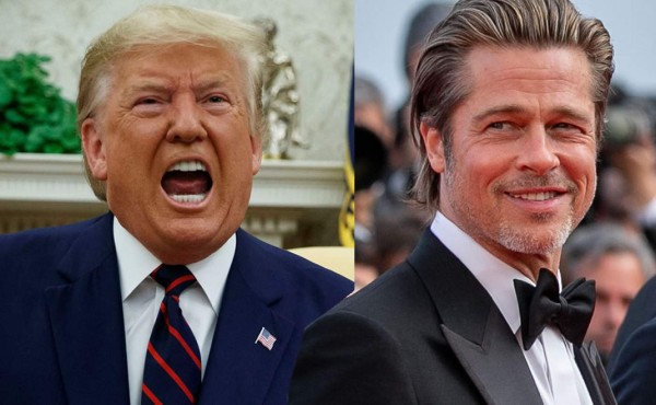 Trump arremete contra Brad Pitt y 'Parasite' por ser una cinta coreana