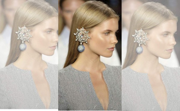 Lujo colgante, la sensación en aritos