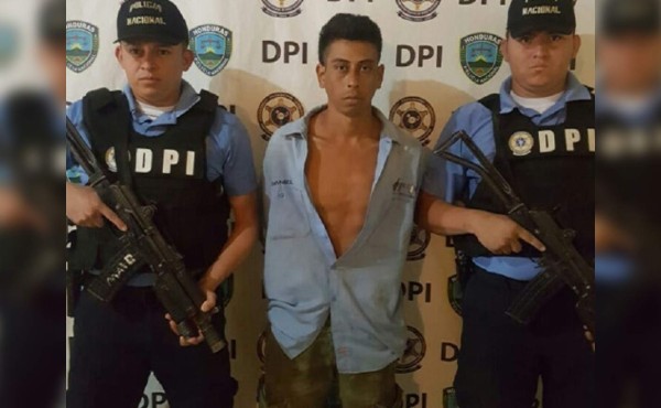 Capturan a acusado de matar a su madre en Juticalpa