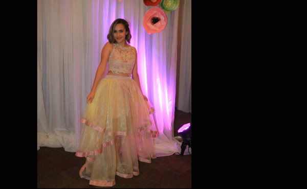 Los quince años de Jinette Faraj Jaar