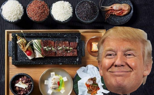 Trump probará salsa de 360 años de antigüedad en Corea del Sur