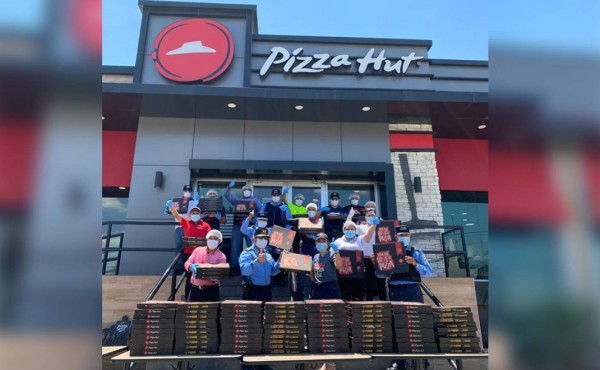 Pizza Hut se solidariza con el Sinager y la Policía Nacional de Honduras