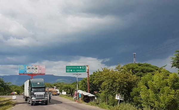 Alerta verde para 6 departamentos por pronóstico de lluvias