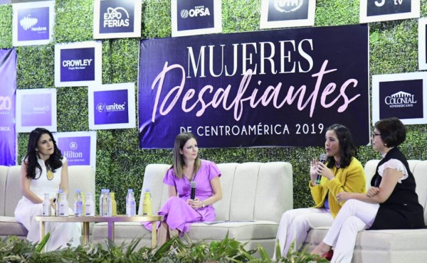 Destacada presencia en Mujeres Desafiantes 2019 en San Pedro Sula