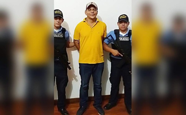 Socio de los sobrinos de Maduro fue trasladado a Tegucigalpa